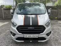 Used Ford Transit Custom Sport 185 HP (136 kW) 2020 Silver Van