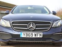 Used Mercedes E300 SE 2019 Blue Sedan