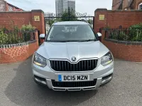 Used Skoda Yeti SE 2015 Silver SUV