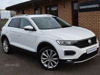 Used VW T-Roc SEL 115 HP (84 kW) 2019 White SUV