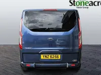 Used Ford Tourneo Titanium 131 HP (96 kW) 2019 Blue MPV