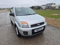 Used Ford Fusion Zetec 2010 Silver Hatchback