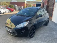 Begagnad Ford Ka Zetec 69 HK (50 kW) 2015 Svart Halvkombi
