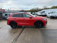 Used VW Tiguan R-line 150 HP (110 kW) 2024 Red SUV