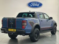Used Ford Ranger Raptor 213 HP (156 kW) 2022 Blue Pickup