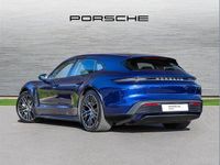 Used Porsche Taycan 500 kW (680 HP) 2022 Blue Estate