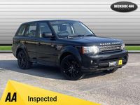 Used Land Rover Range Rover HSE 255 HP (187 kW) 2012 Black SUV