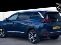 Used Peugeot 5008 Allure+ 131 HP (96 kW) 2023 Blue SUV