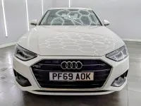 Used Audi A4 Comfort 136 HP (100 kW) 2019 White Estate