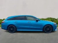 Used Mercedes CLA220 AMG Line Premium Plus 2025 Blue Estate