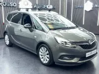 Used Vauxhall Zafira 140 HP (102 kW) 2017 Grey MPV