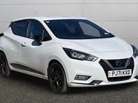 Usado Nissan Micra 92 HP (67 kW) 2022 Branco Citadino