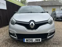 Używany Renault Captur Dynamique 90 KM (66 kW) 2016 Srebrny SUV