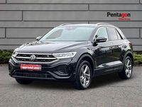 Used VW T-Roc R-line 147 HP (108 kW) 2023 Black SUV