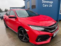 Used Honda Civic Sport 182 HP (133 kW) 2018 Red Hatchback