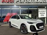 Used Audi Q5 Advanced 268 HP (197 kW) 2025 White SUV