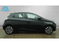 Used Renault Zoe GT-Line 100 kW (136 HP) 2022 Black Hatchback