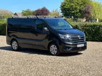 Used Renault Trafic 2023 Black MPV