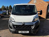 Used Citroën Relay 140 HP (102 kW) 2021 White Van