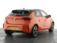 Used Vauxhall Corsa-e GS Line 98 kW (134 HP) 2022 Orange Hatchback