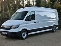 Used MAN TGE 140 HP (102 kW) 2020 White Van
