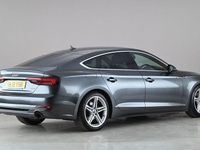 Used Audi A5 Sportback S-Line 190 HP (139 kW) 2018 Grey Hatchback