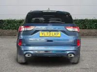 Second-hand Ford Kuga ST-Line 190 CP (139 kW) 2023 Albastru SUV