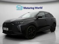 Used DS Automobiles DS7 Crossback Performance Line Plus 130 HP (95 kW) 2024 Black SUV