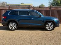 Used Skoda Kodiaq 190 HP (139 kW) 2017 Blue SUV