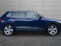 Used VW Tiguan Match 150 HP (110 kW) 2020 Atlantic blue SUV