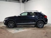 Used VW T-Roc Design 150 HP (110 kW) 2019 Black SUV
