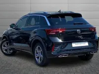 Used VW T-Roc R-line 150 HP (110 kW) 2025 Grenadilla black SUV