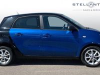 Used Smart ForFour Passion 71 HP (52 kW) 2017 Black Hatchback