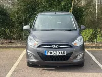 Used Hyundai i10 Active 2012 Grey Hatchback