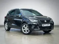 Used Seat Arona FR 110 HP (80 kW) 2023 Black magic metallic SUV