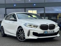 Used BMW M135 Sport Line 306 HP (225 kW) 2023 White Hatchback