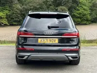 Used Audi Q7 S-Line 228 HP (167 kW) 2021 Black SUV