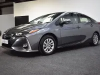 Used Toyota Prius 2017 Grey Hatchback