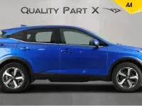 Used Nissan Qashqai N-Connecta 158 HP (116 kW) 2023 Blue SUV
