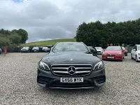 Used Mercedes E220 AMG line 2017 Black Estate