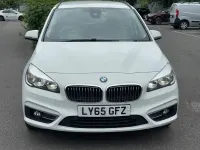 Used BMW 218 Luxury Line 2015 White Estate