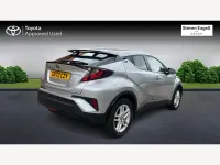 Used Toyota C-HR 2023 Silver SUV