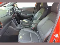 Used Hyundai Kona Premium SE 117 HP (86 kW) 2019 Orange SUV