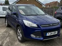 Used Ford Kuga Zetec 163 HP (119 kW) 2014 Blue SUV