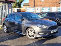 Used Ford Focus Zetec 2016 Grey Hatchback