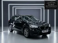 Used BMW X1 Sport Line 187 HP (137 kW) 2018 Black SUV