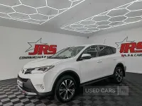 Usado Toyota RAV4 124 CV (91 kW) 2014 Blanco SUV
