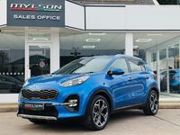Used Kia Sportage GT-Line 134 HP (98 kW) 2020 Blue SUV