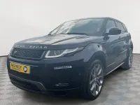 Used Land Rover Range Rover evoque HSE Dynamic 2017 Blue Estate