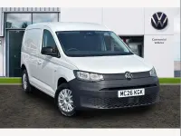 New VW Caddy Business 101 HP (74 kW) 2026 White MPV
